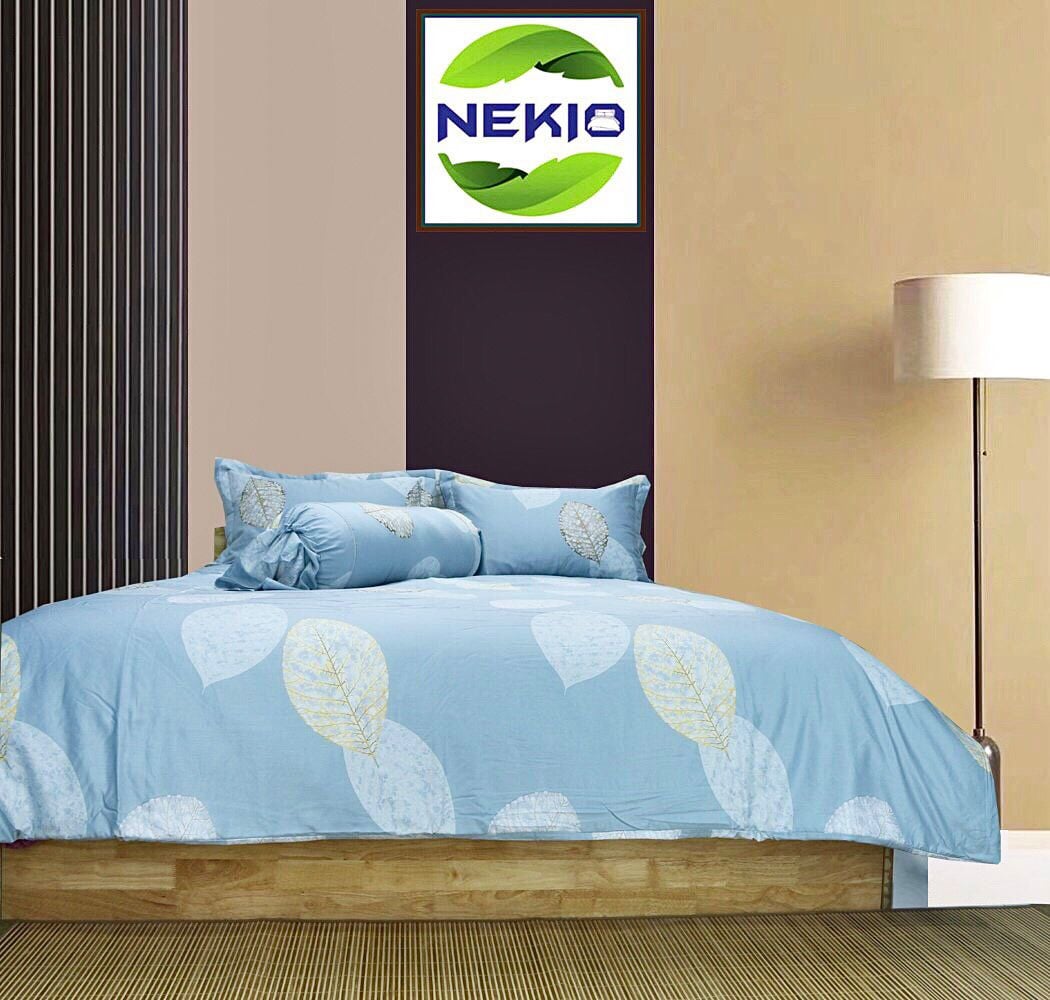  Bộ chăn ga Modal lá Mộc Miên 