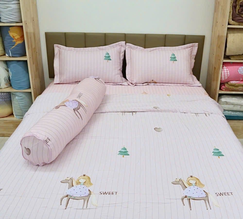  Bộ chăn ga Modal Trẻ em Sweet 