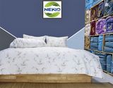  Bộ chăn ga lụa Protencel Cành Mộc 
