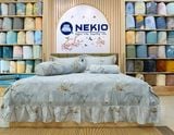  Bộ chăn ga ProTencel hoa Cát Tường 