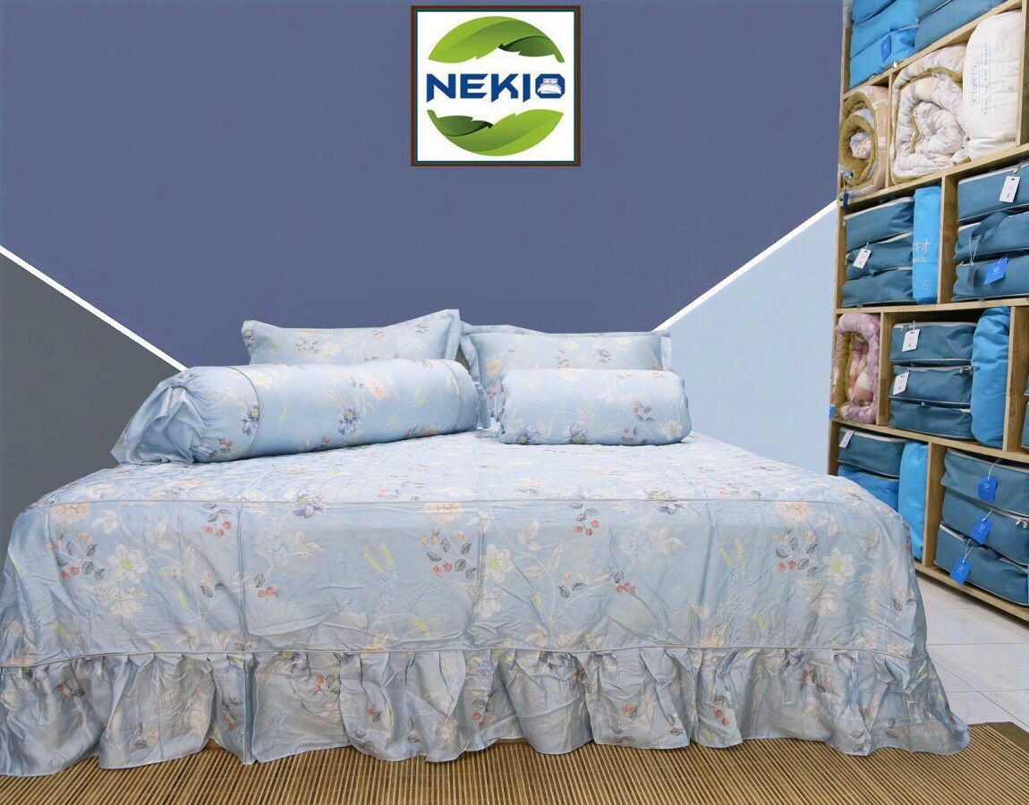  Bộ chăn ga lụa Protencel Thiên Thảo 