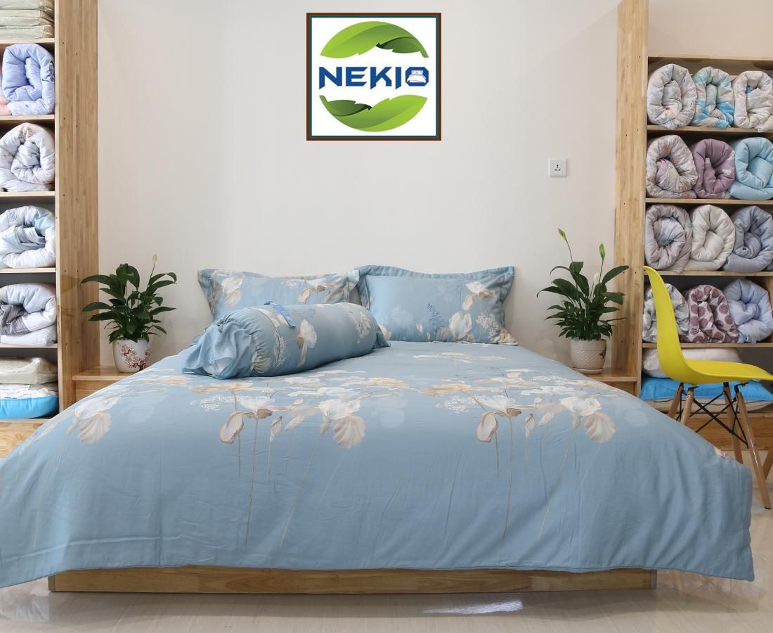  Bộ chăn ga lụa Protencel-S Cánh Tiên 