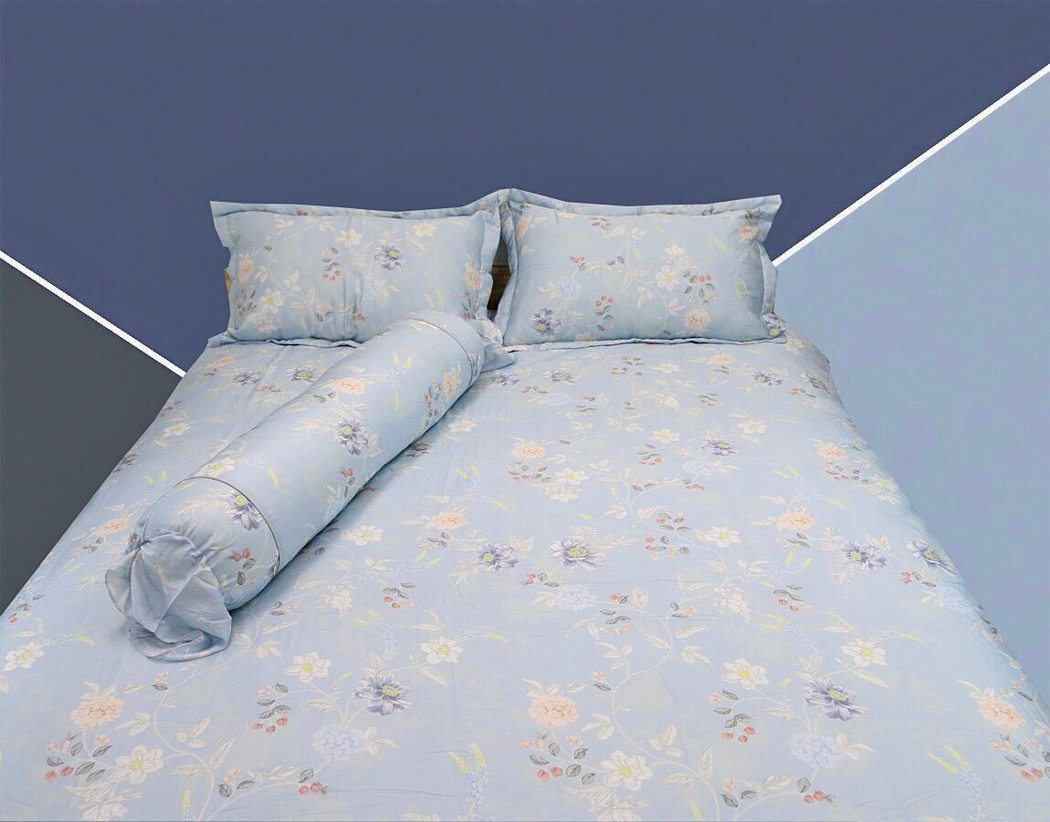  Bộ chăn ga lụa Protencel Thiên Thảo 