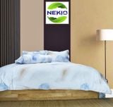  Bộ chăn ga Lụa Tencel Lông Vũ 