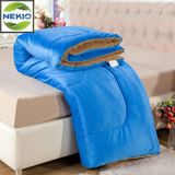 Chăn lông cừu Nekio Nhật Bản Xanh Coban 