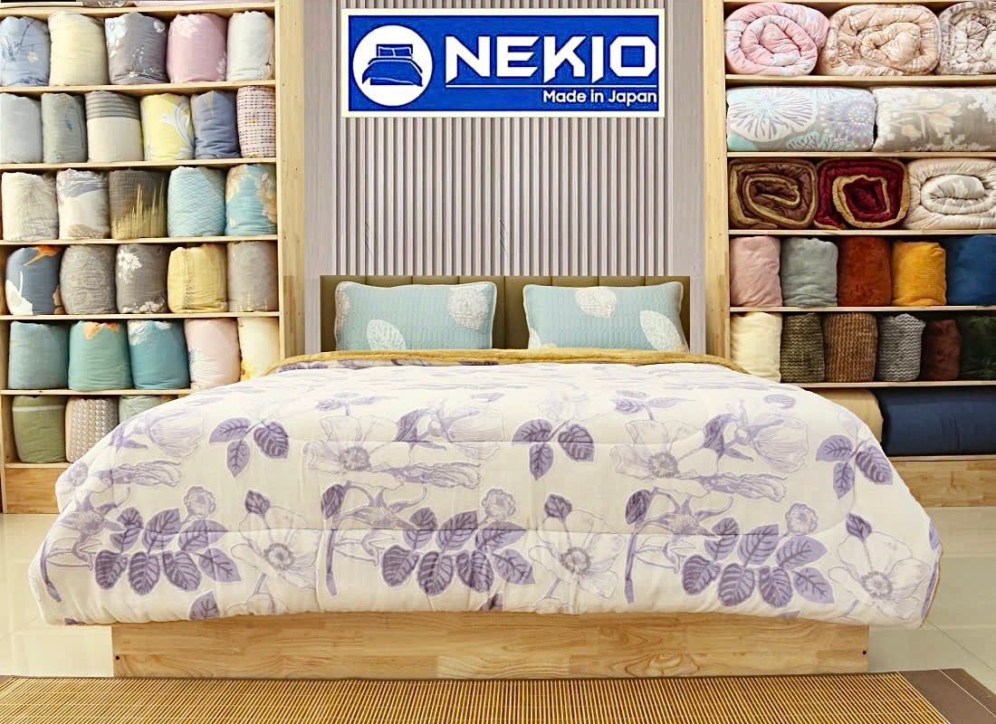  Chăn lông cừu Hoa Tím 