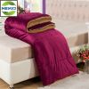  Chăn Lông Cừu Nekio Nhật Bản Đỏ Bordeaux 