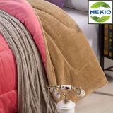  Chăn lông cừu Nekio Nhật Bản Hồng 