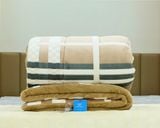  Chăn Lông Cừu Nhật Bản Nekio Kẻ 