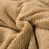  Chăn lông cừu Nekio Nhật Bản Nâu Chocolate 