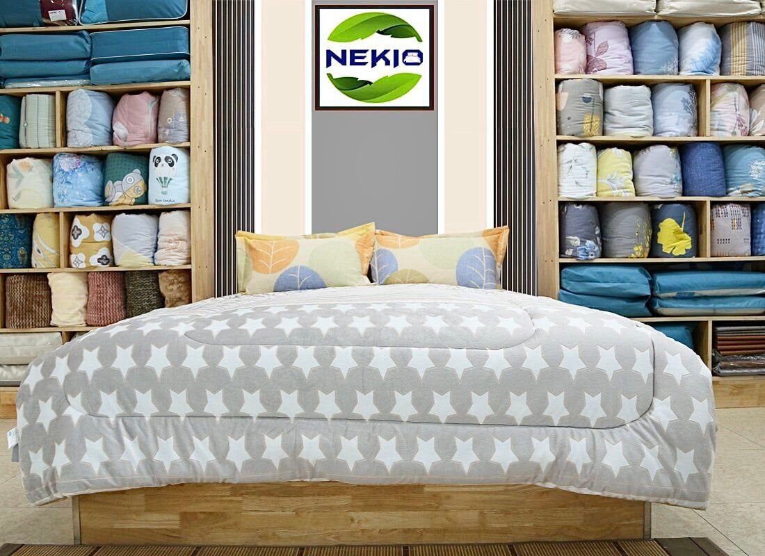  Chăn lông cừu Nhật Bản Nekio Ngôi Sao 