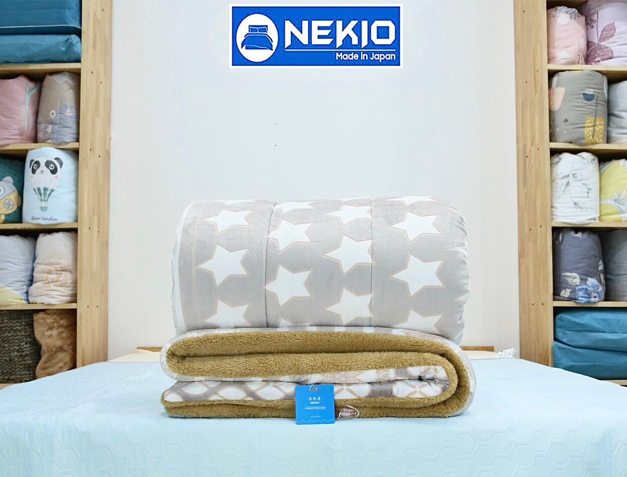  Chăn lông cừu Nhật Bản Nekio Ngôi Sao 