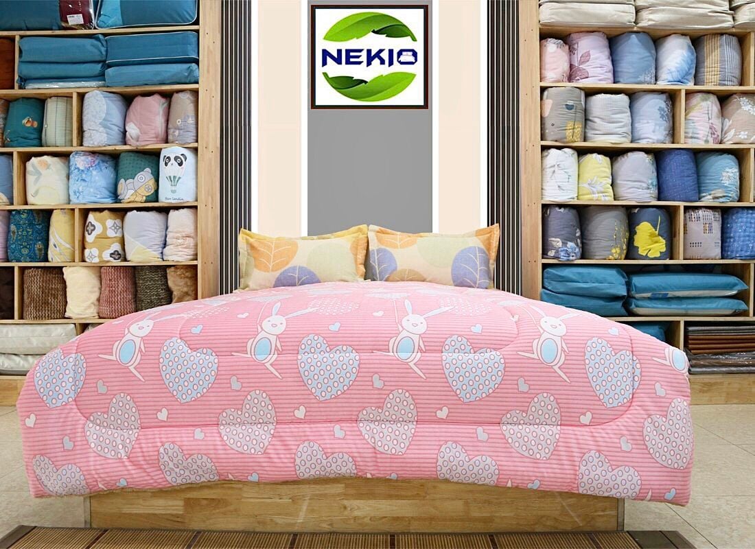  Chăn lông cừu Nhật Bản Nekio Thỏ Ngọc 