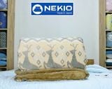  Chăn lông cừu Nhật Nekio Tuần Lộc 