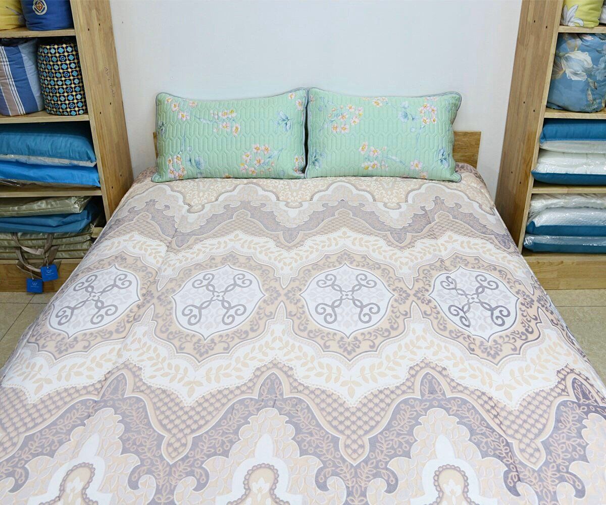  Chăn Lông Thỏ Queen Luxury Nekio Gothich 