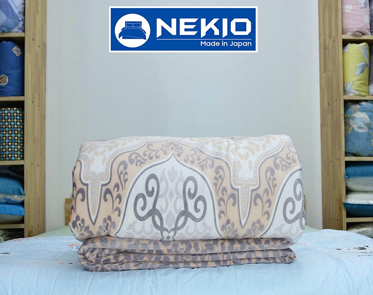  Chăn Lông Thỏ Queen Luxury Nekio Gothich 