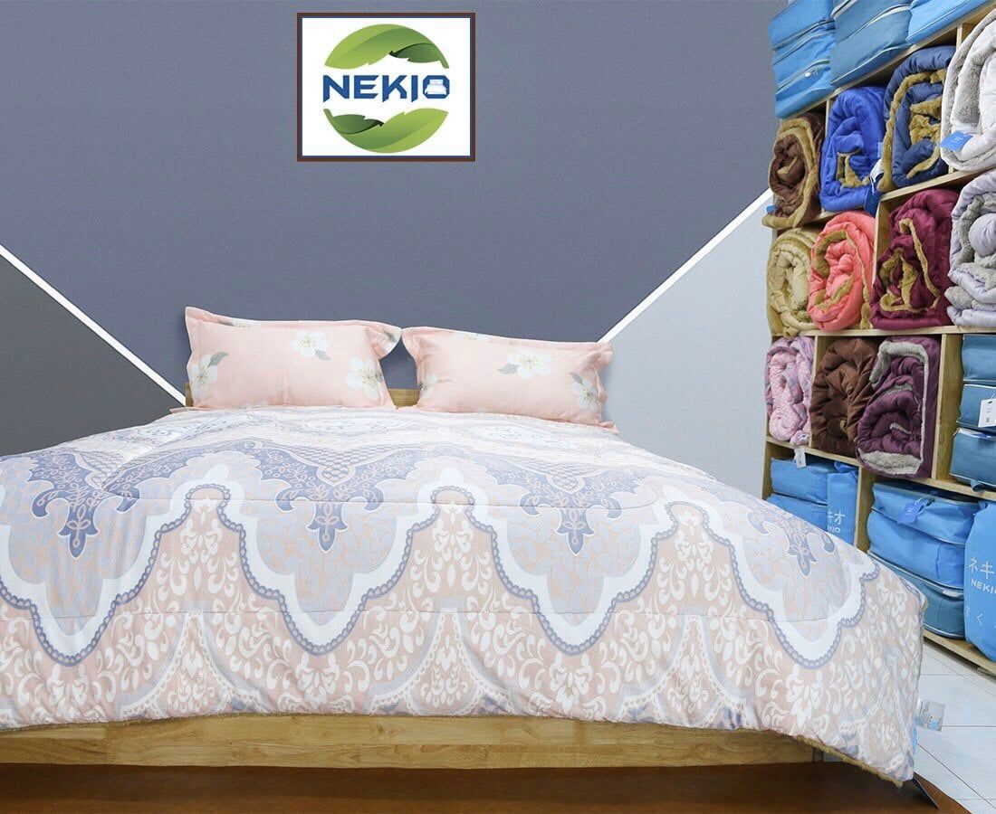  Chăn Lông Thỏ Queen Luxury Nekio Gothich 