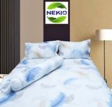  Bộ chăn ga Lụa Tencel Lông Vũ 