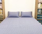  Chiếu cao su non (Latex) vải Modal gỗ sồi Họa Tiết 