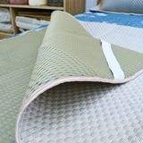  Chiếu Lụa Massage Nekio Nhật Bản cam nhạt 