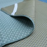  Chiếu Lụa Massage Nekio Nhật Bản xanh đậm 