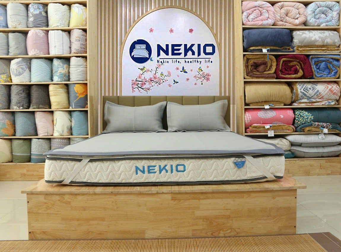  Chiếu Sợi Băng Nekio Xám 