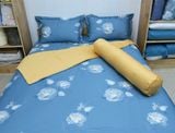  Bộ Chăn Ga Kam Cotton Hải Đường 