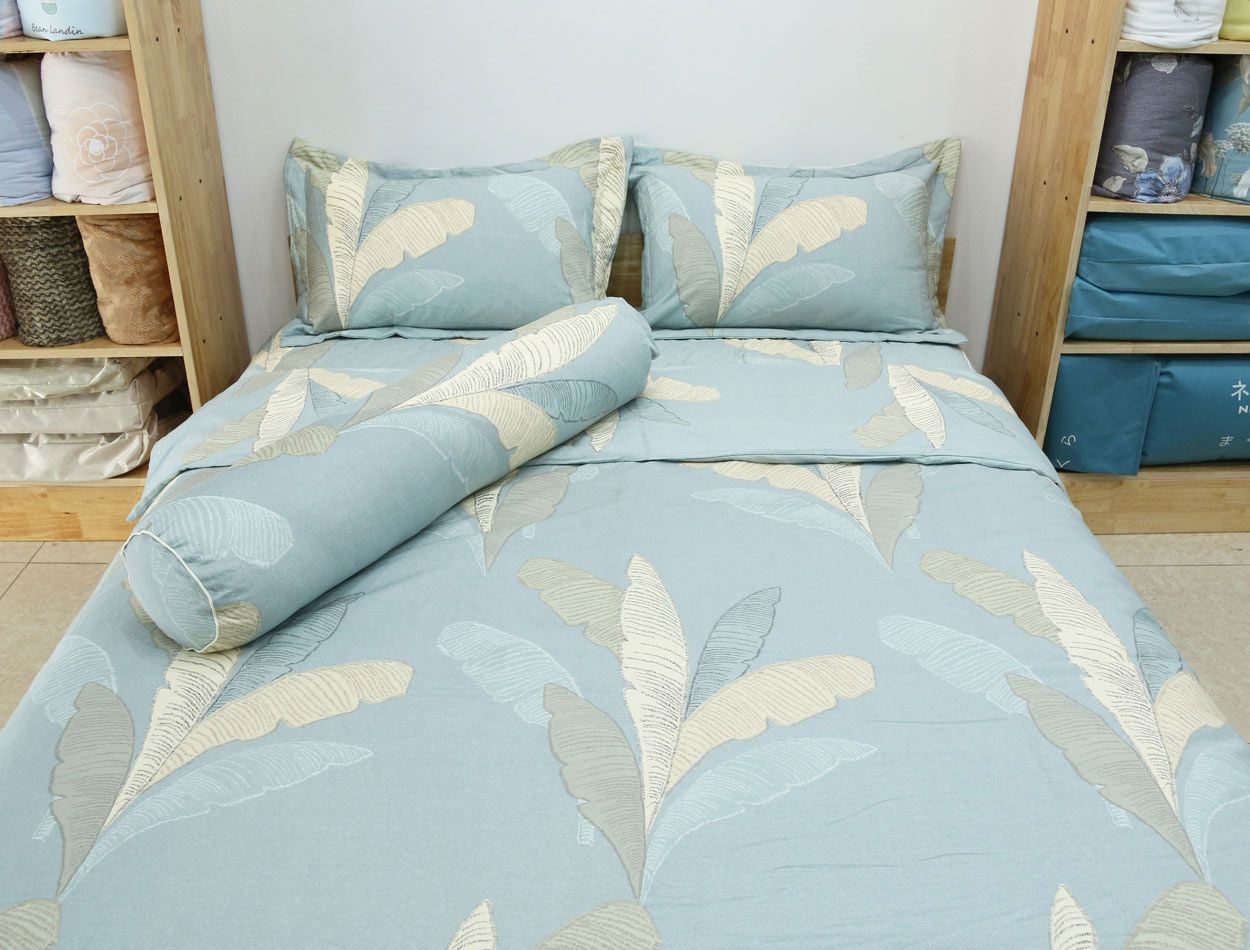  Bộ Chăn Ga Cotton Thiên Điểu 