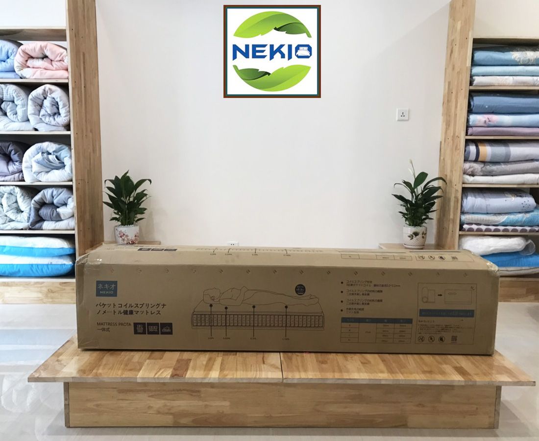  Đệm Lò Xo Nekio Nhật Bản 180x200x21cm 