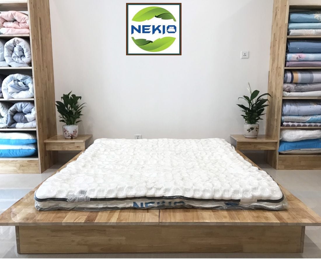  Đệm Lò Xo Nekio Nhật Bản 160x200x21cm 