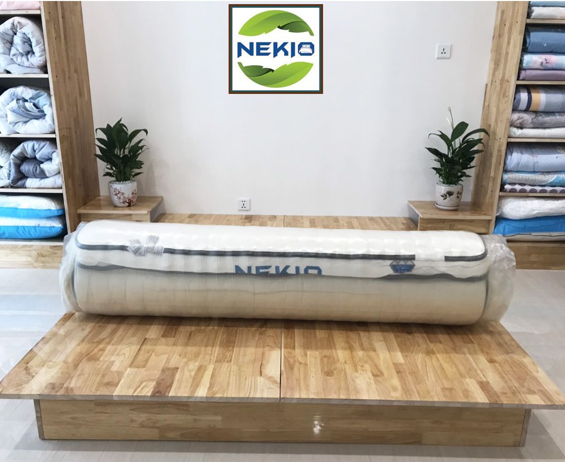  Đệm Lò Xo Nekio Nhật Bản 200x220x21cm 