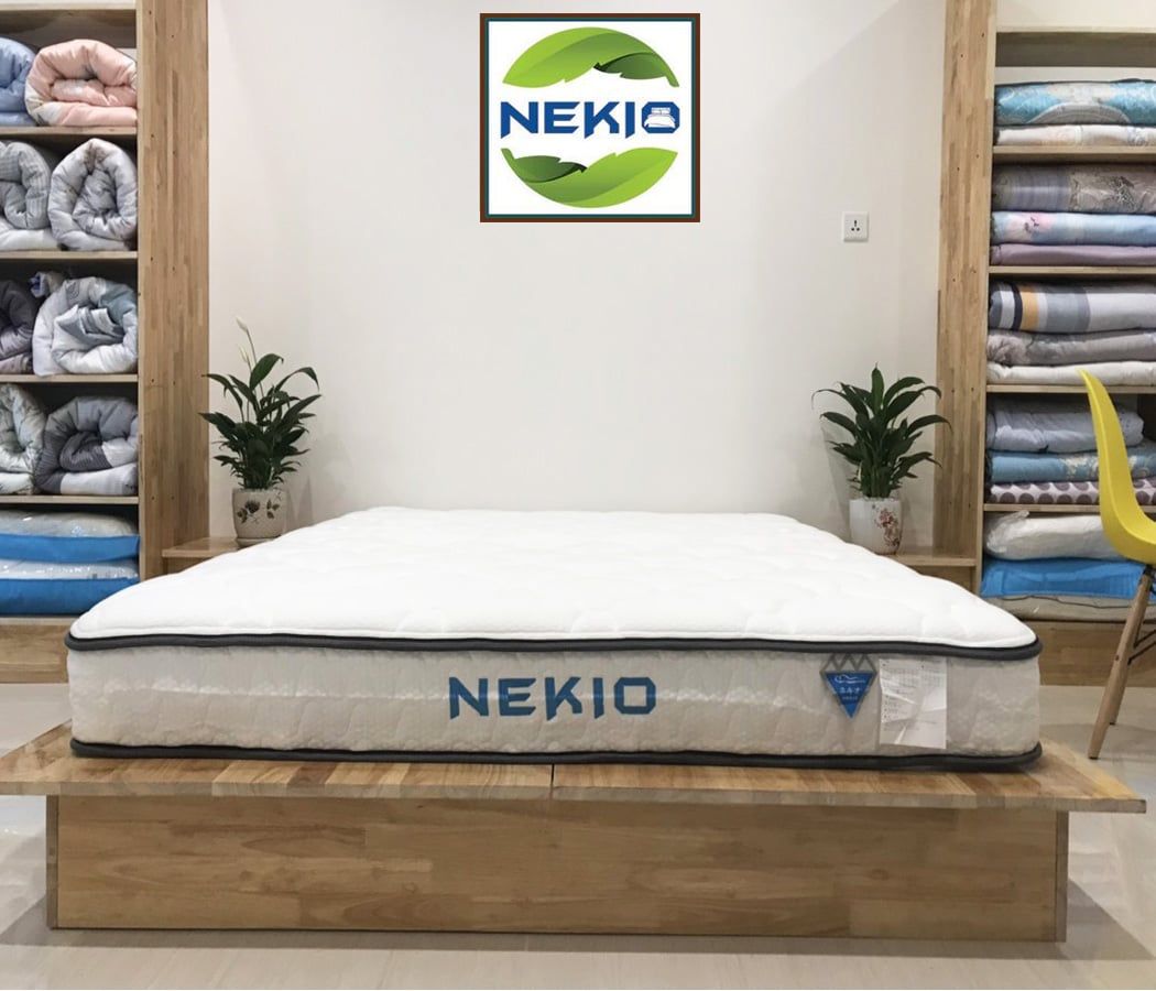  Đệm Lò Xo Nekio Nhật Bản 180x200x21cm 