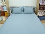  Bộ Chăn Ga Cotton USA Nekio Xanh Bạc Hà 