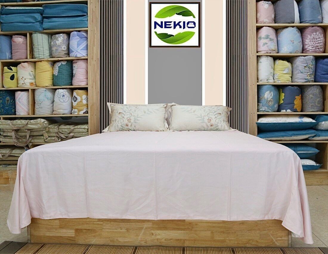  Tấm phủ đệm và 2 vỏ gối đầu Tencel 