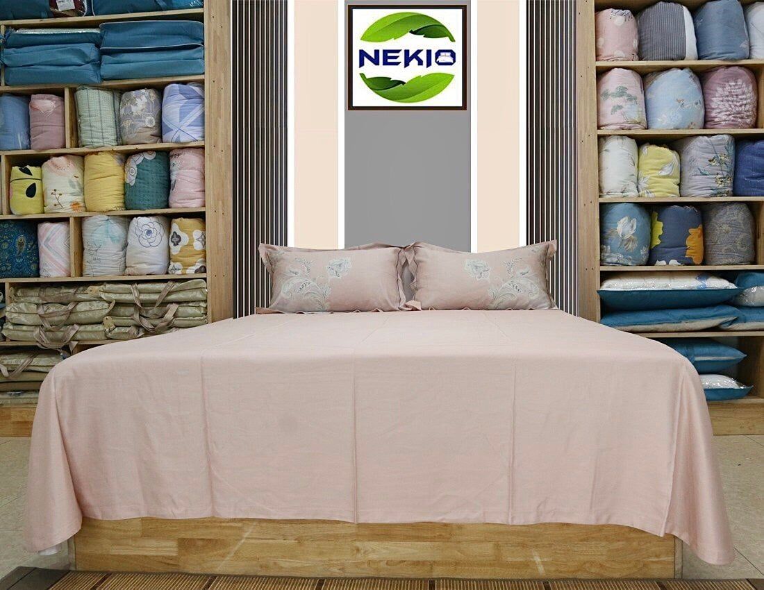  Tấm phủ đệm và 2 vỏ gối đầu Tencel 