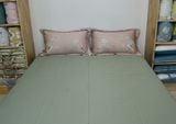  Tấm phủ đệm và 2 vỏ gối đầu Tencel 