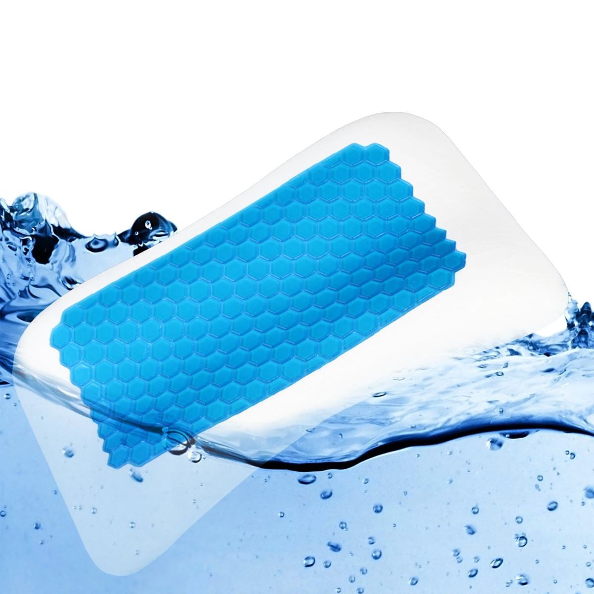  Gối cao su non kết hợp silicagel Nekio 