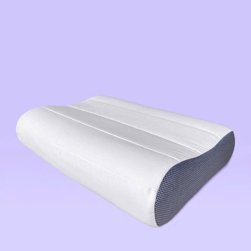  Gối cao su hỗ trợ vai gáy (waves) 