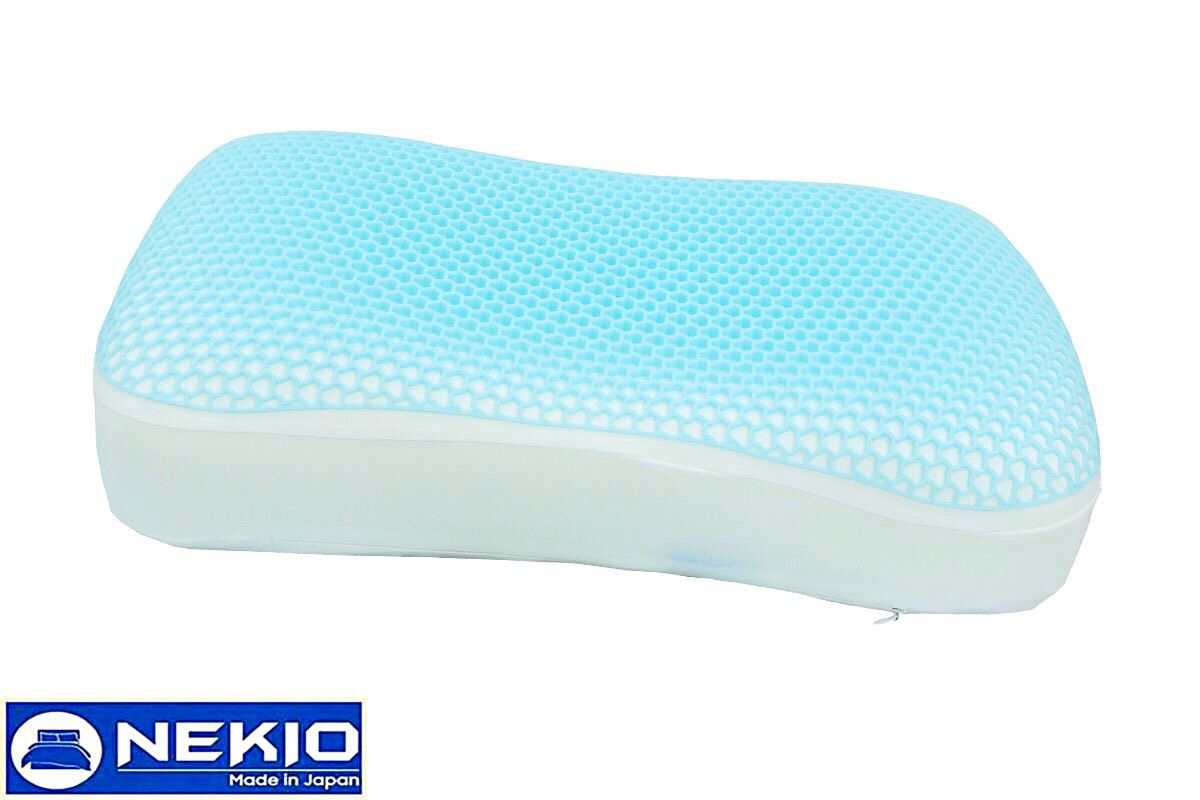  Gối cao su non silicon hỗ trợ vai gáy Nekio (Bread) 
