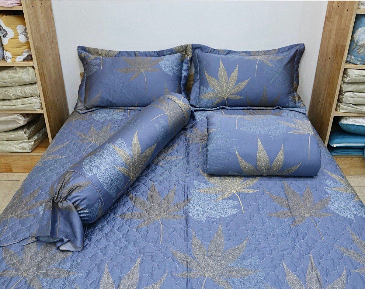  Bộ chăn ga ProTencel Lá Phong 