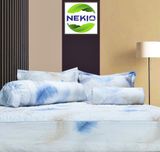  Bộ chăn ga Lụa Tencel Lông Vũ 