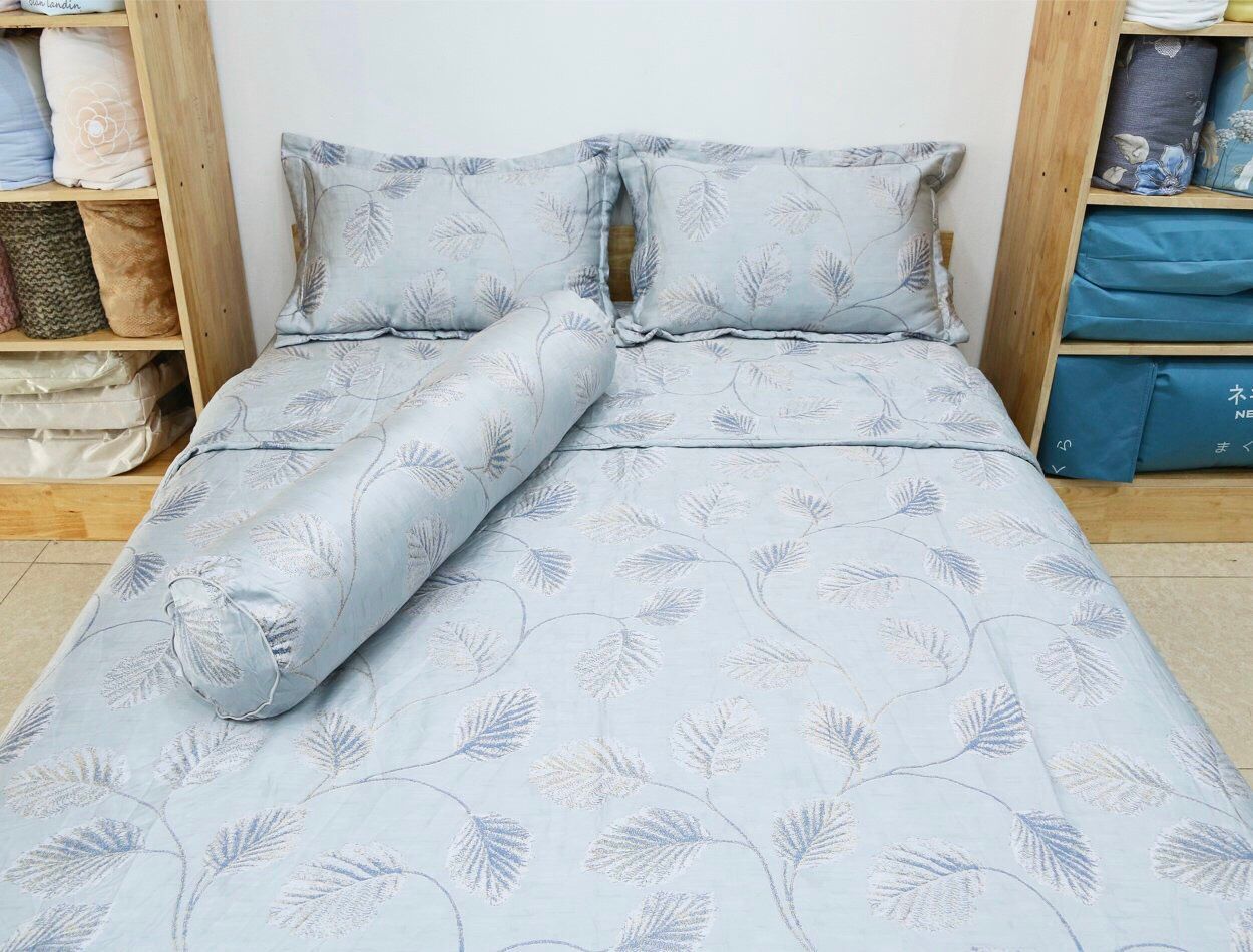  Bộ chăn ga Lụa Tencel Phú Quý 