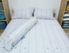  Bộ chăn ga Modal Ghi Xám 
