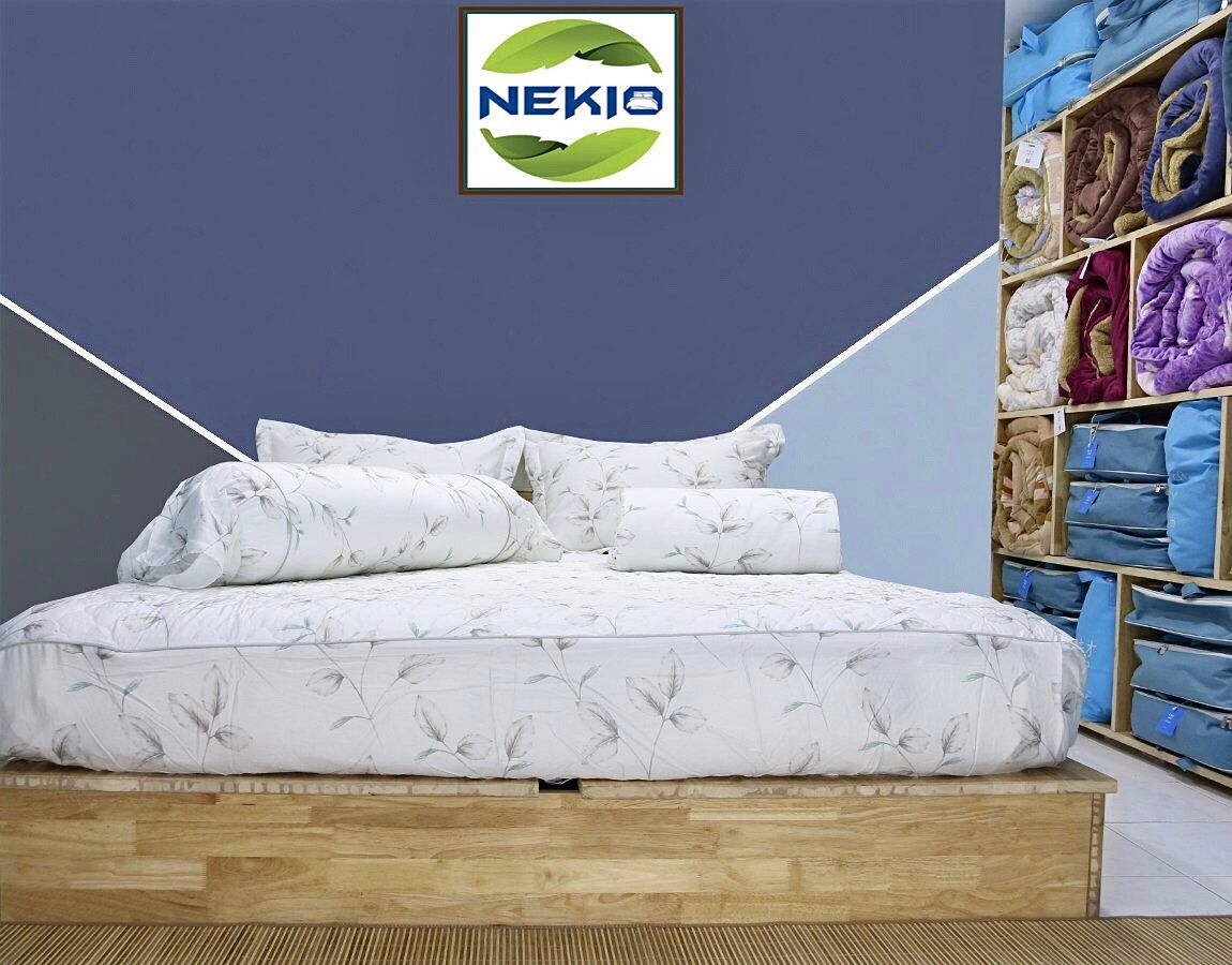  Bộ chăn ga lụa Protencel Cành Mộc 