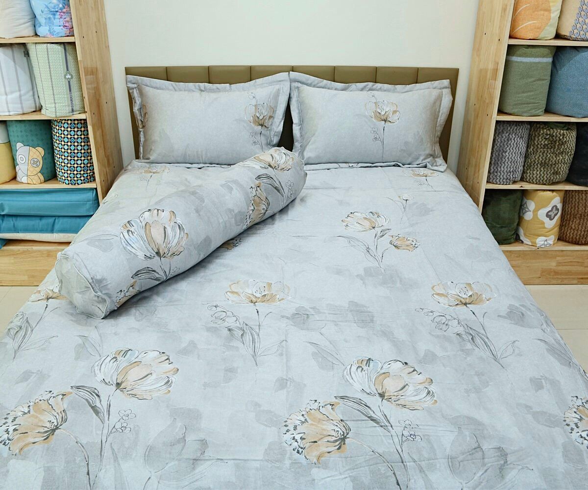  Bộ chăn ga ProTencel hoa Cát Tường 