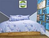  Bộ chăn ga lụa Protencel Hoa Dây 