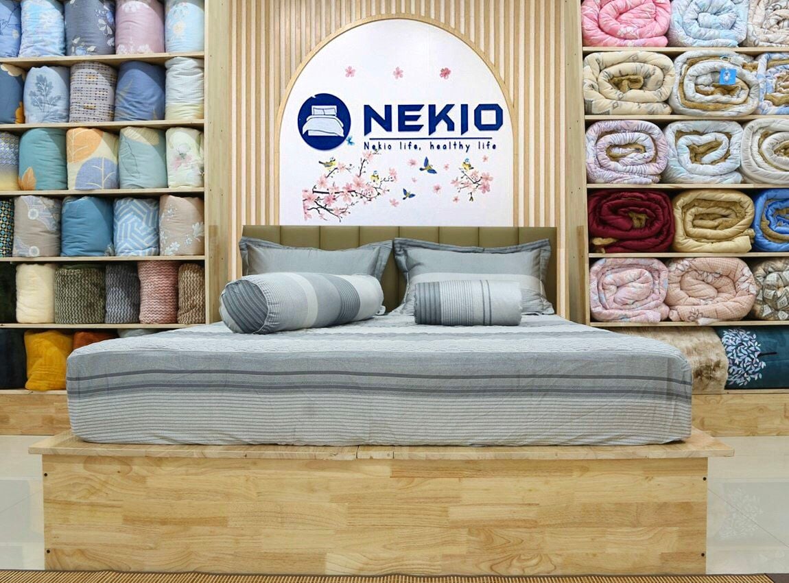  Bộ chăn ga lụa ProTencel Nền Xám 