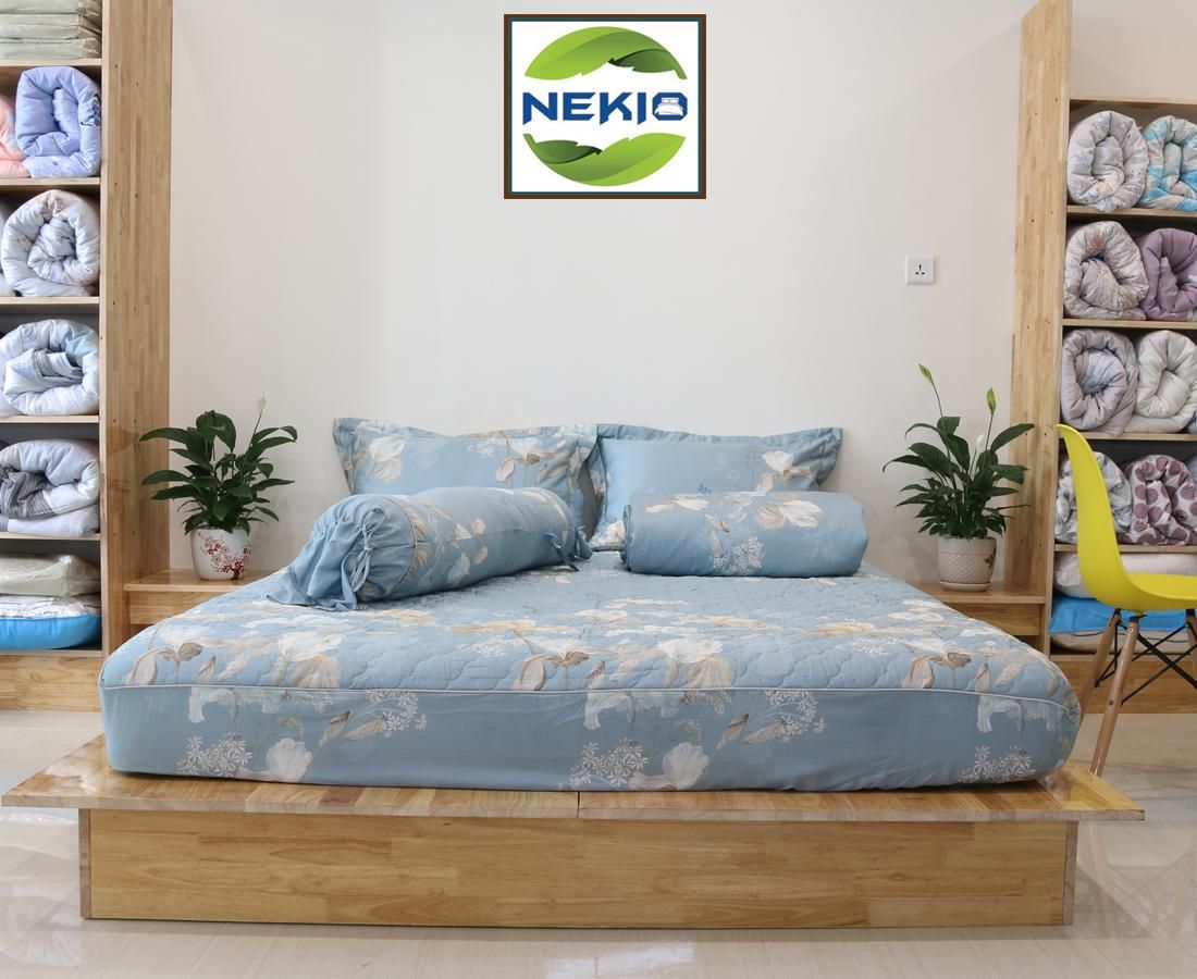  Bộ chăn ga lụa Protencel-S Cánh Tiên 