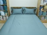  Bộ Chăn Ga Cotton USA Nekio Xanh Ngọc 