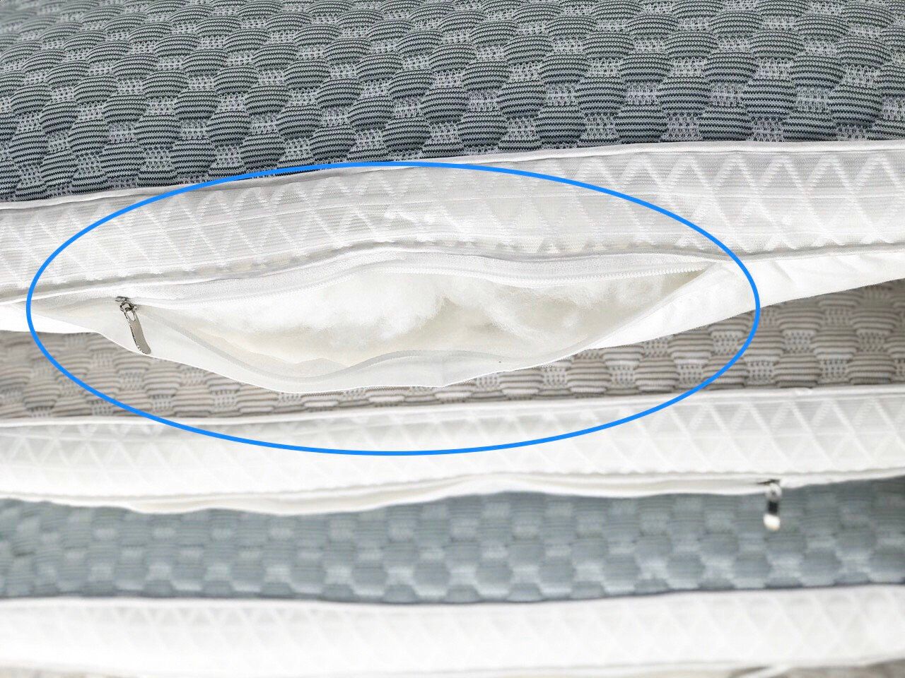 Ruột gối vải Matsa Nekio 
